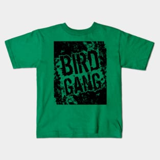 BIRD GANG Kids T-Shirt